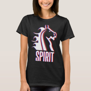 Reitstier fühlen sich frei T-Shirt