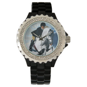 Reittier Armbanduhr