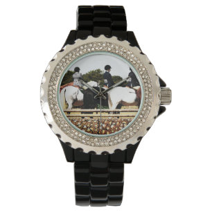 Reittier Armbanduhr