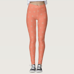 Reittier Lucky Horseshoe Muster wie Breeches Leggings