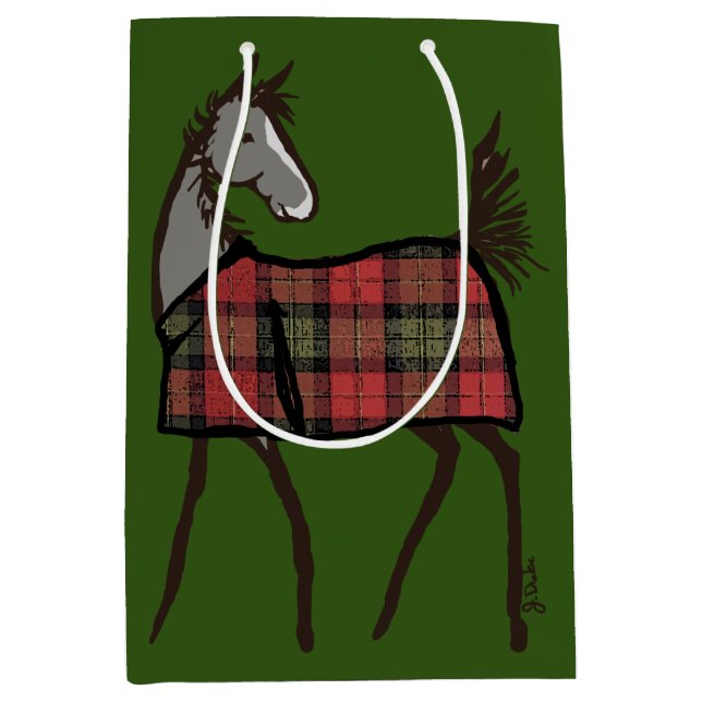 Reittier Mittlere Geschenktüte (Vorderseite)