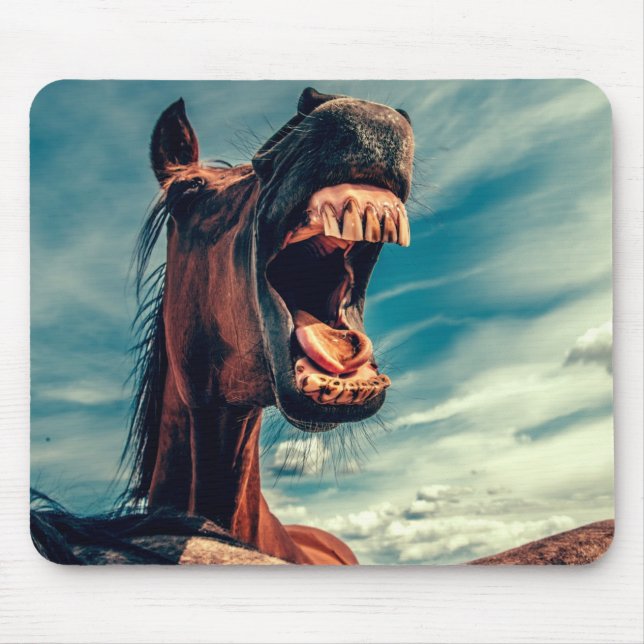 Reittier Mousepad (Vorne)