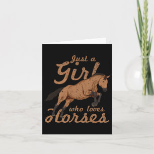 Reittier Reittiere Reittiere Girls H Karte
