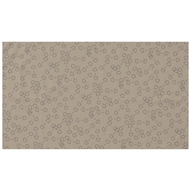 Reittier Tischdecke (Vorderseite (Horizontal))