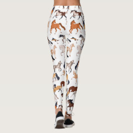 Reittiere Elegance All-over Print Leggings