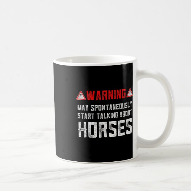 Reittiere Geschenke nur ein Mädchen, das Lieben Pf Kaffeetasse (Rechts)