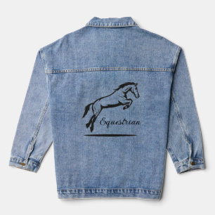 Reittiere Jeansjacke