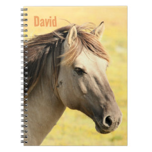 Reitunterlage Notebook Personalisierte Kinder Notizblock