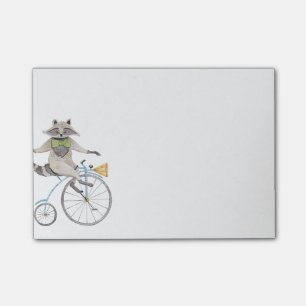 ReitWaschbär Post-it Klebezettel
