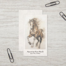 Reitzentrum Reitställe Business Card