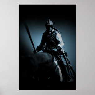 Reivers Mond - Northumberland-GrenzeReiver Druck Poster