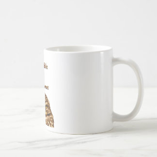 Reizbare Eule Kaffeetasse