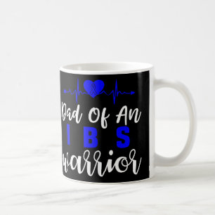 Reizbares Darmsyndrom Ibs Awareness Vater Heartbe Kaffeetasse
