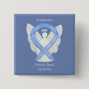 Reizbares Darmsyndrom Sensibilisierungsband IBS Bu Button