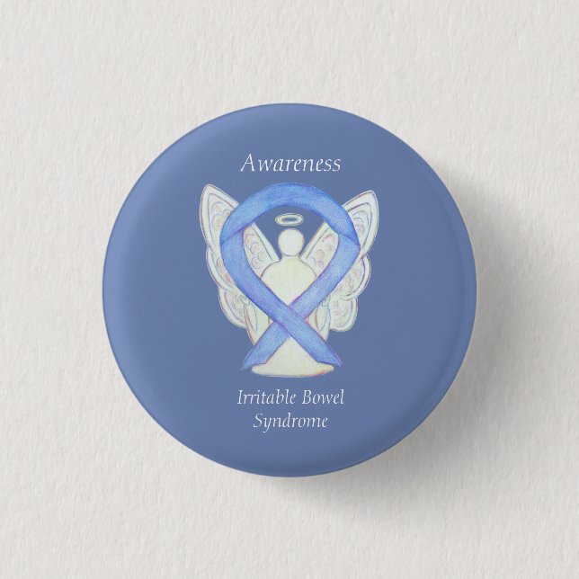 Reizbares Darmsyndrom Sensibilisierungsband IBS Bu Button (Vorderseite)