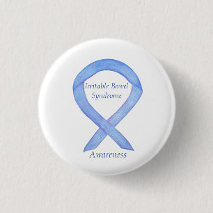 Reizbares Darmsyndrom Sensibilisierungsband IBS Bu Button