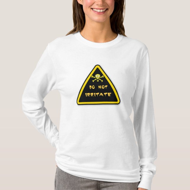 REIZEN SIE NICHT T-Shirt (Vorderseite)