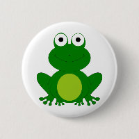 Reizend Cartoonfrosch