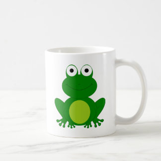 Reizend Cartoonfrosch Kaffeetasse