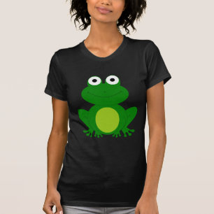 Reizend Cartoonfrosch T-Shirt