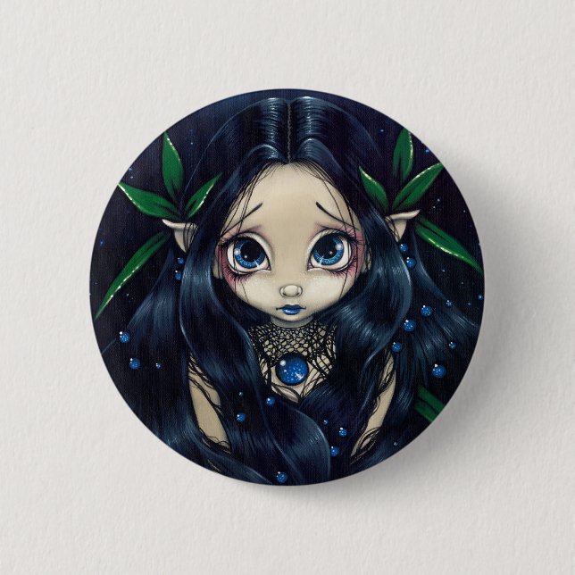 "Reizend ist Nacht" Knopf Button (Vorderseite)