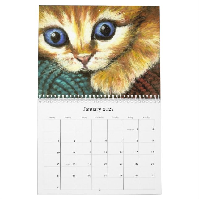 Reizend Lebewesenkalender 2010 Kalender (Jan 2027)
