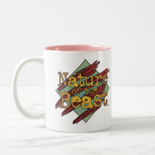 Reizend Schwein-Kaffee-Tasse Zweifarbige Tasse