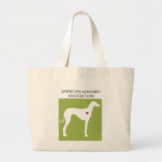 Reizende Azawakh Taschen-Tasche Jumbo Stoffbeutel