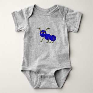 Reizende Baby-Wanzen-Ameise Baby Strampler