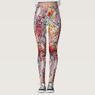 Reizende bunte Leggings