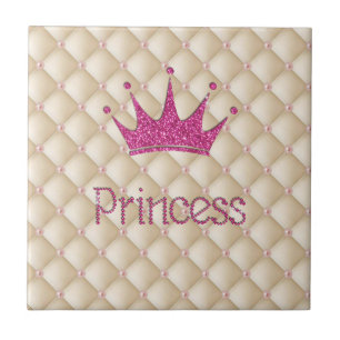 Reizende Chic Perlen, Tiara, Prinzessin, Glitzernd Fliese
