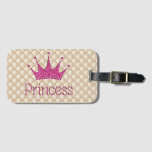 Reizende Chic Perlen, Tiara, Prinzessin, Glitzernd Gepäckanhänger
