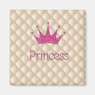 Reizende Chic Perlen, Tiara, Prinzessin, Glitzernd Magnet