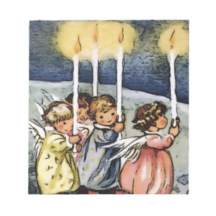 Reizende Engel Notizblock