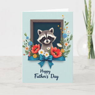 Reizende Fathers Day Fell Karte