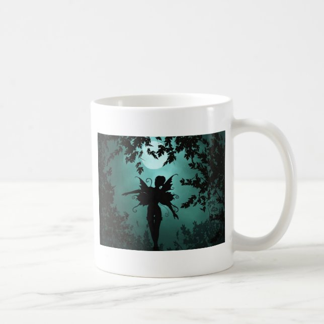 Reizende Fee Kaffeetasse (Rechts)