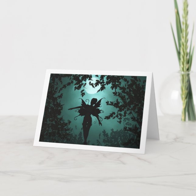 Reizende Fee Karte (Vorderseite)