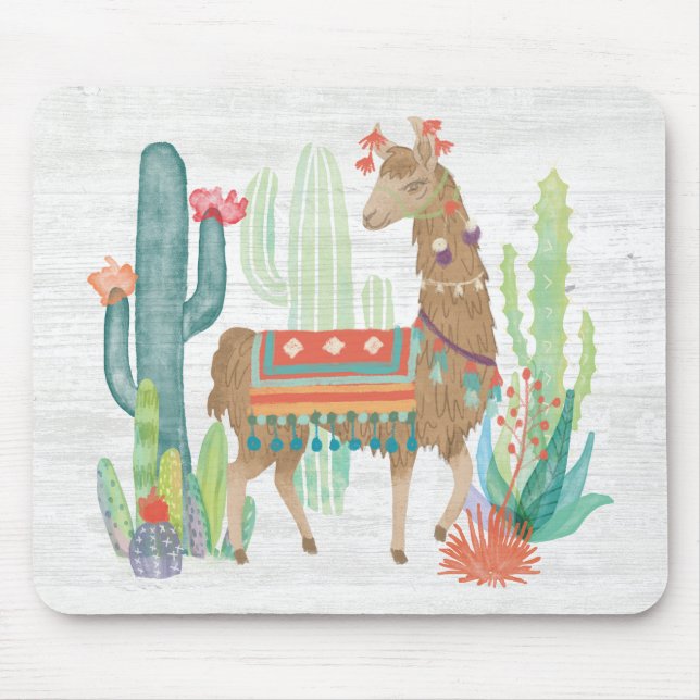 Reizende Lamas III Mousepad (Vorne)
