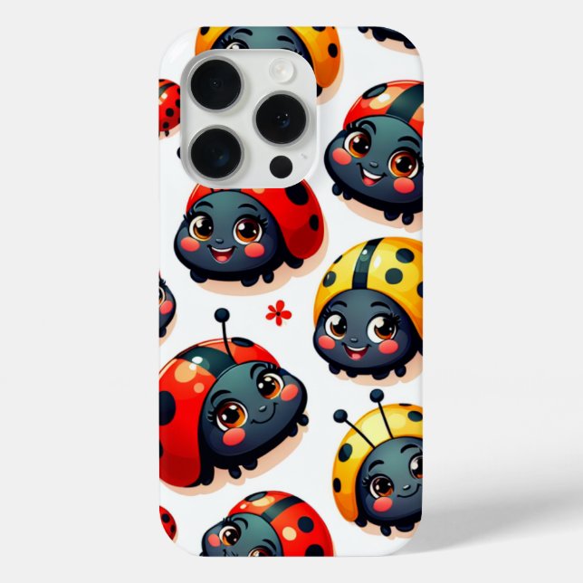 Reizende Marienkäfer Case-Mate iPhone Hülle (Rückseite)