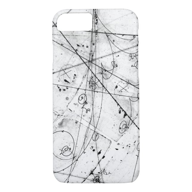 Reizende Partikelphysikspuren Case-Mate iPhone Hülle (Rückseite)