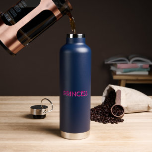 Reizende Prinzessin Navy Hydratationsgetränk Drink Trinkflasche