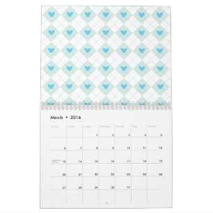 Reizende Raute Kalender