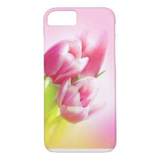 Reizende rosa Tulpen Case-Mate iPhone Hülle