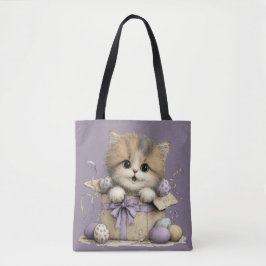 REIZENDE SONDERBARE OSTERN-THEMEN-KÄTZCHEN TASCHE