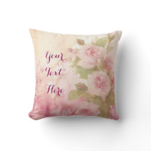 Reizende Vintage weiche rosa RosenblumenWatercolor
