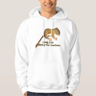Reizenden Litas Baby-Eichhörnchen Hoodie
