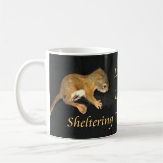 Reizenden Litas Baby-Eichhörnchen-Tasse 2 Kaffeetasse