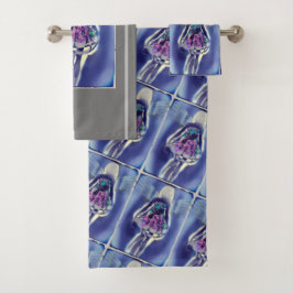 reizender Engel Badhandtuch Set