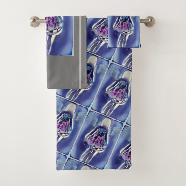 reizender Engel Badhandtuch Set (Insitu)