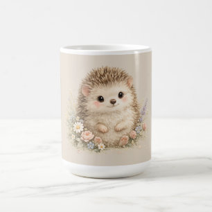 Reizender europäischer Gartenigel  Kaffeetasse